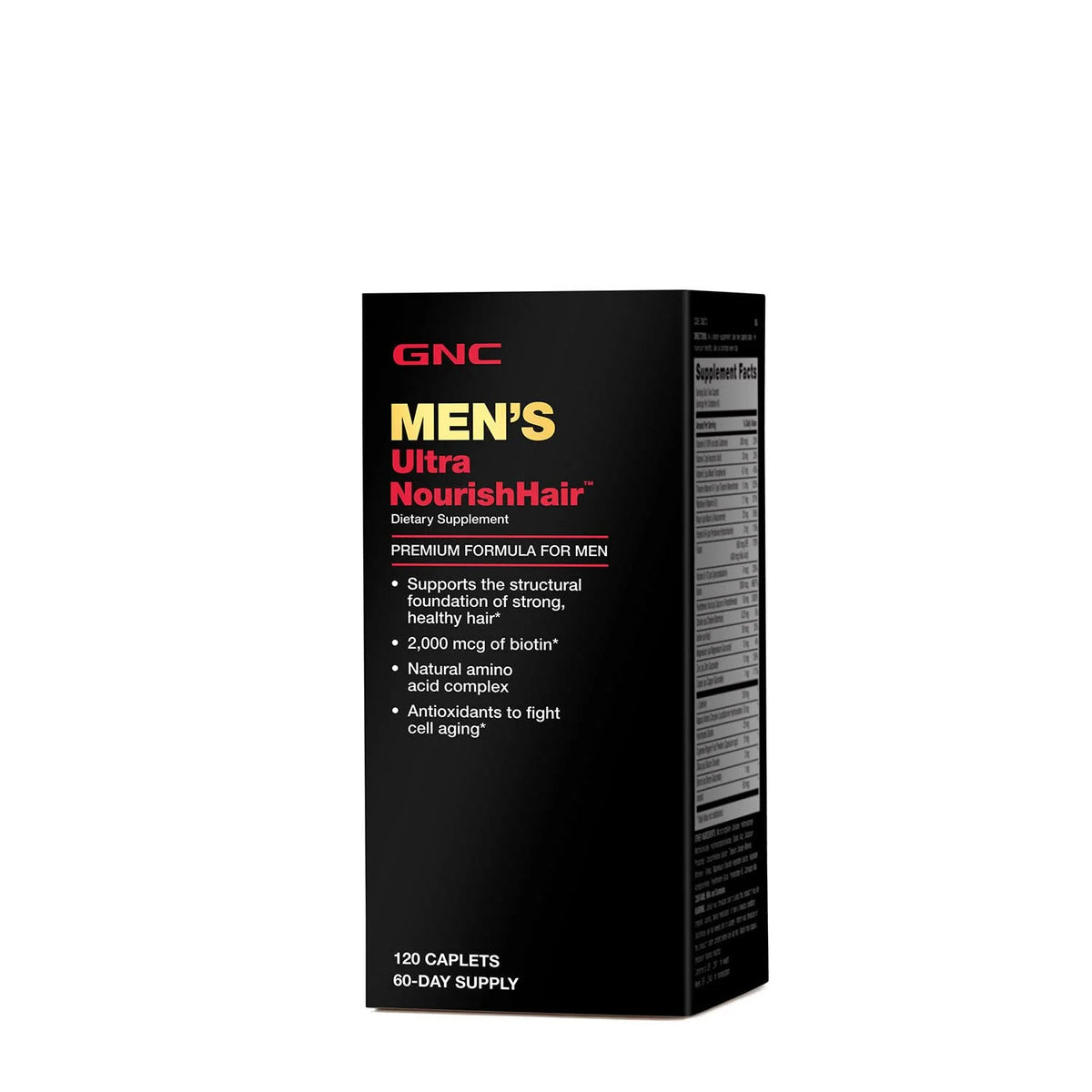 Men's Ultra NourishHair Supplement 120 Caplets L2661