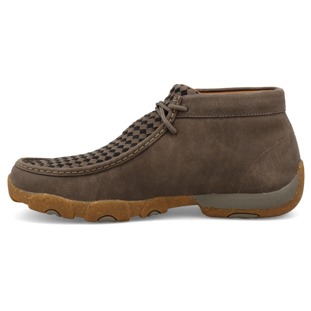 Moc Toe Taupe Chukka Casual Shoes Q4746