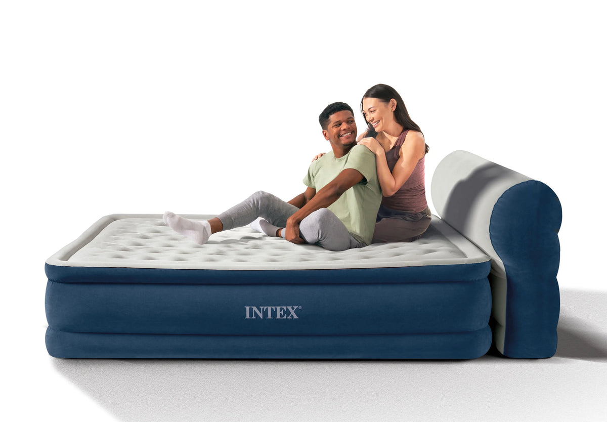 Queen Air Bed with Built-in Pump Y3998