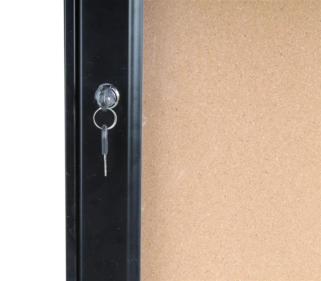 Outdoor Display Cases with Light and Swinging Door Z310527
