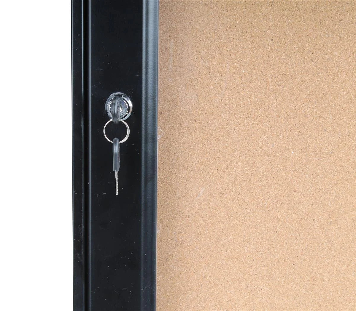Outdoor Display Cases with Light and Swinging Door Z310527