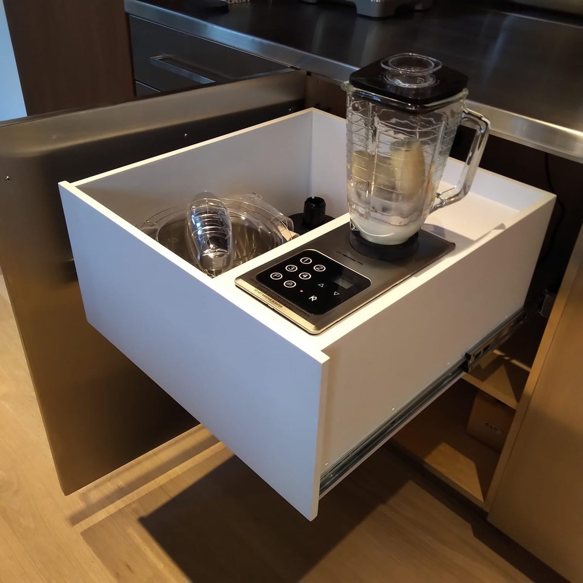 Glass Blender Q660