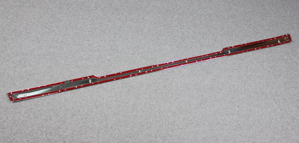 Chrome Rear Tailgate Door Trunk Lid Molding Cover Trim F575