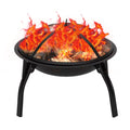 32 Wood Burning Square Fire Pit Y358