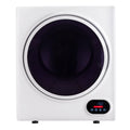1.5 cu. ft. Compact Electric Dryer, White P7454