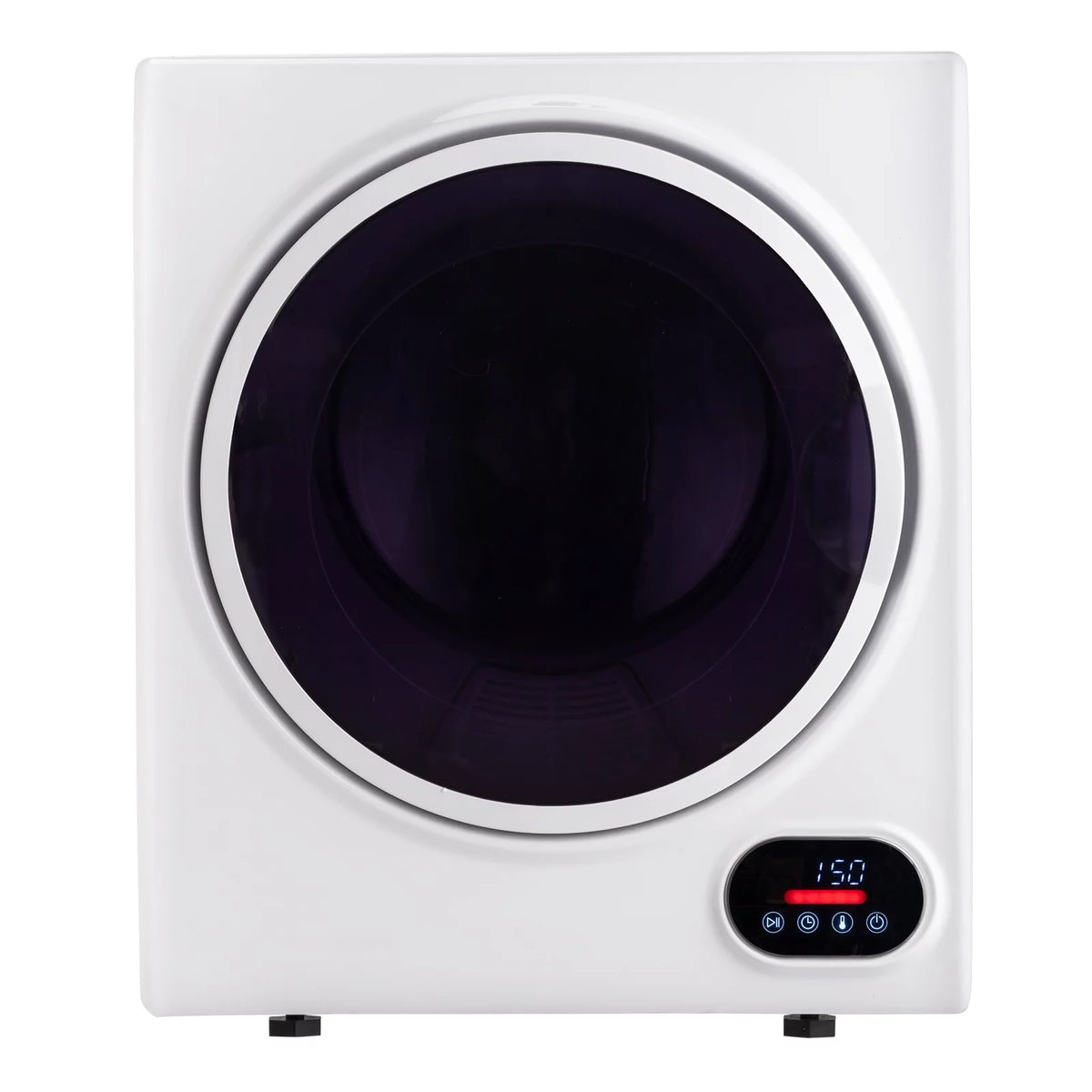 1.5 cu. ft. Compact Electric Dryer, White P7454