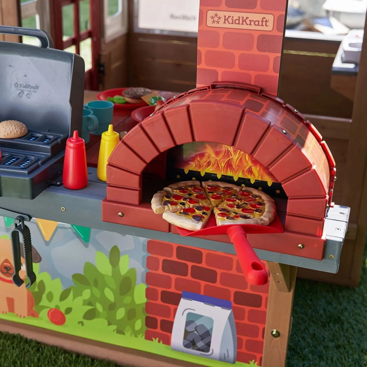Wooden Outdoor Playhouse N66996