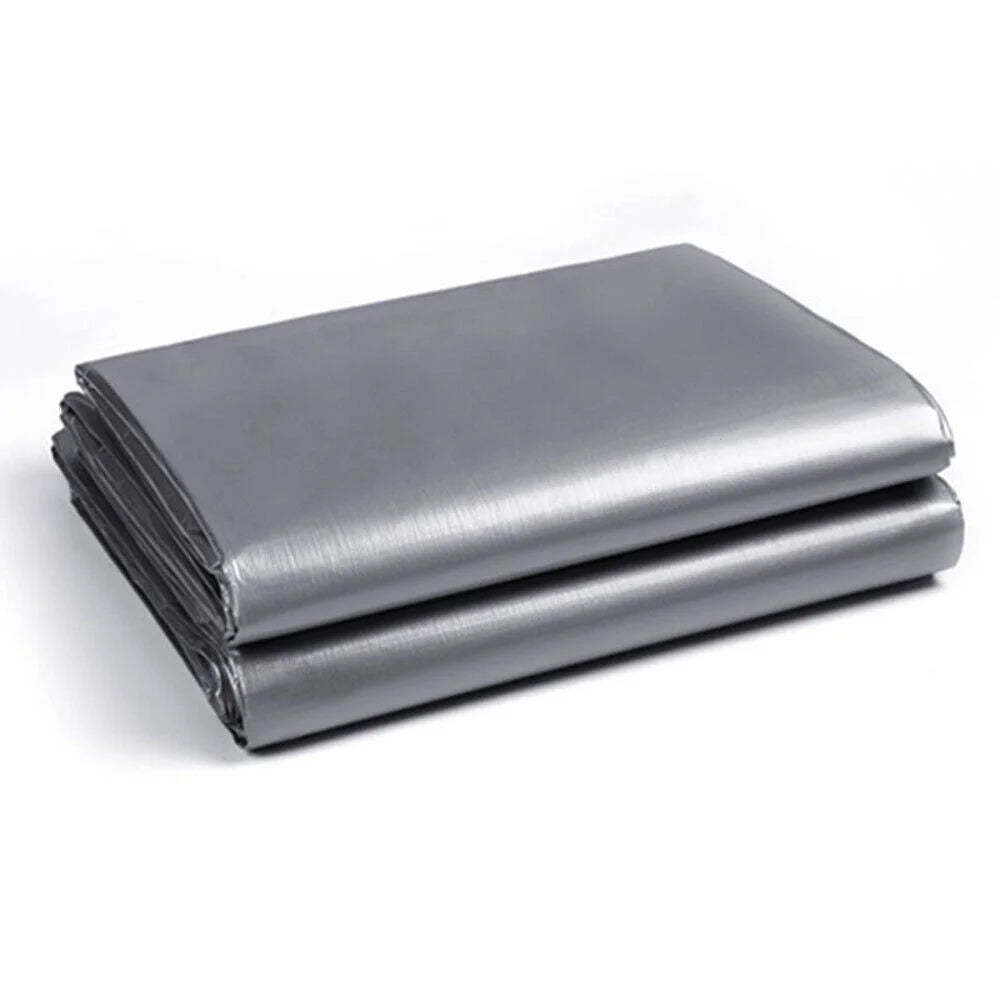 Gray Waterproof Heavy Duty Tarpaulin 13x19.6ft C7345