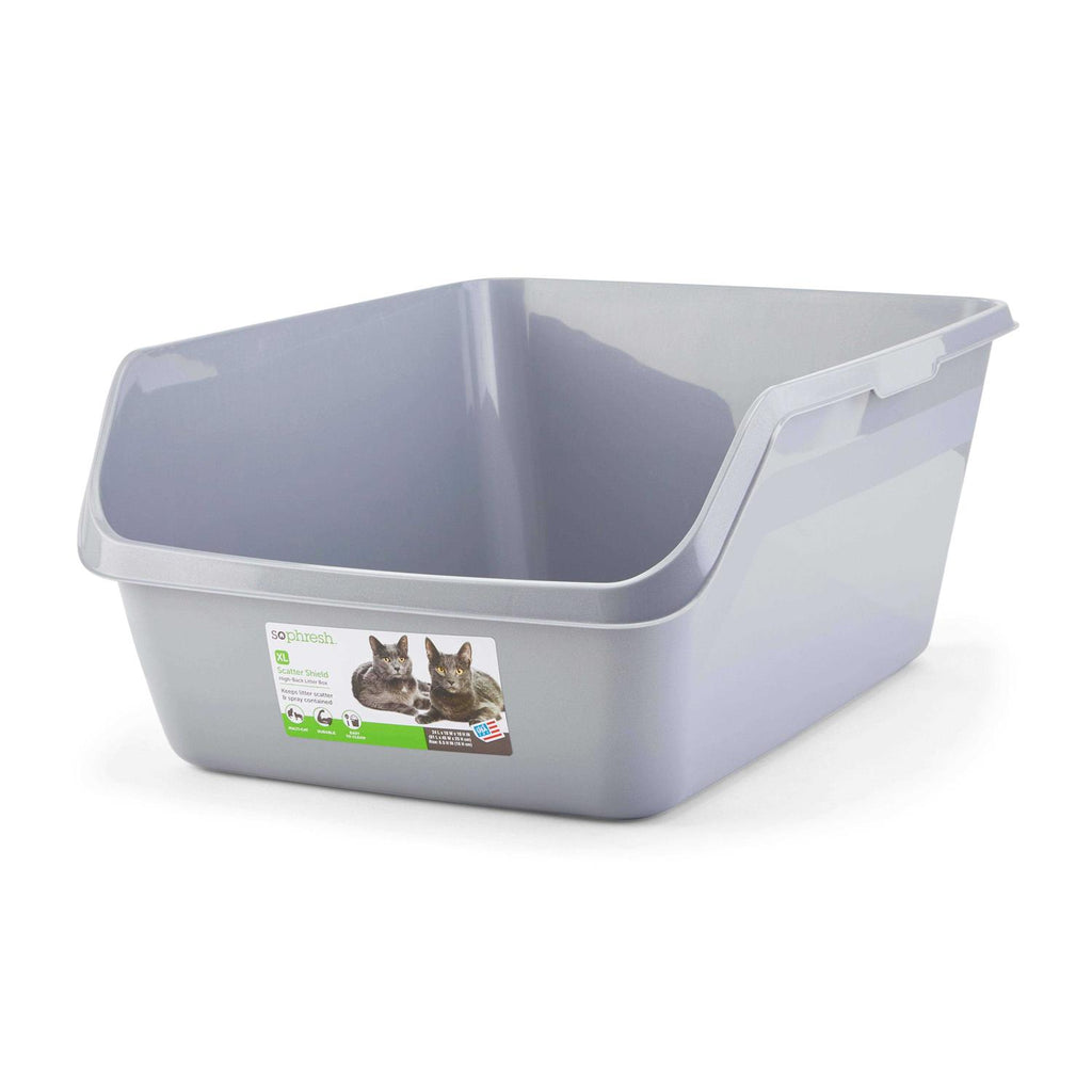 High-Back Litter Box P587222