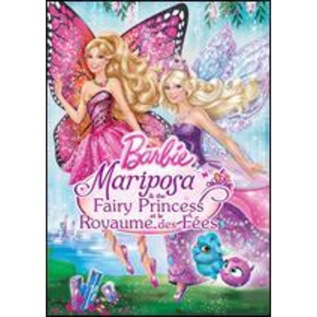 Barbie Mariposa & Fairy Princess DVD O976