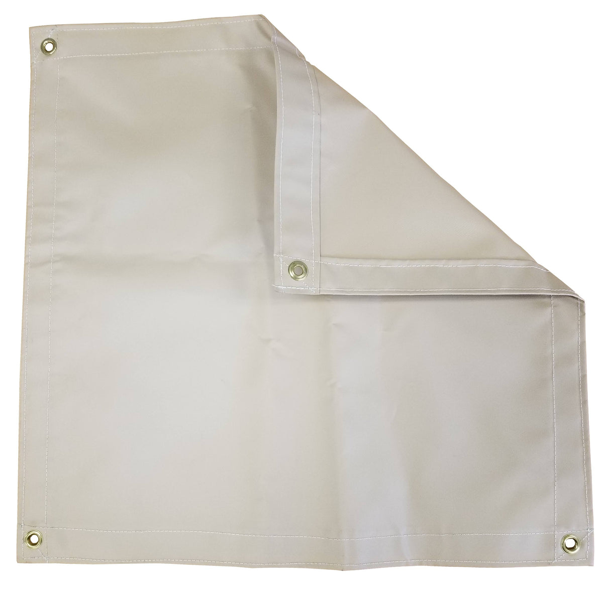 Tan Vinyl Coated Tarp 18 oz. K32032