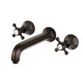 2-Handle Wall Mount Tub Faucet C4007