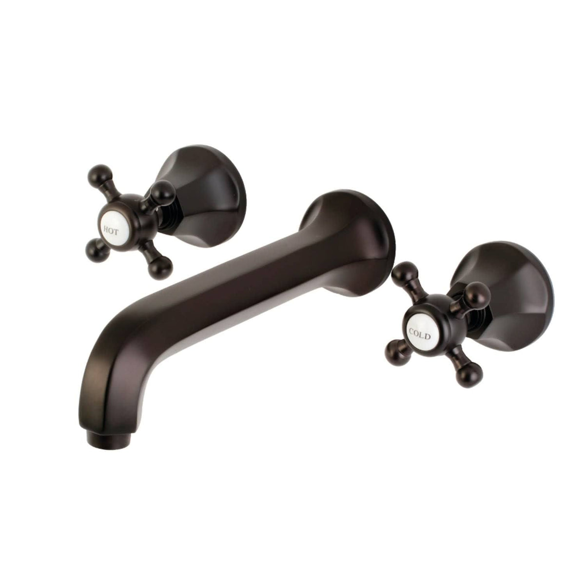 2-Handle Wall Mount Tub Faucet C4007