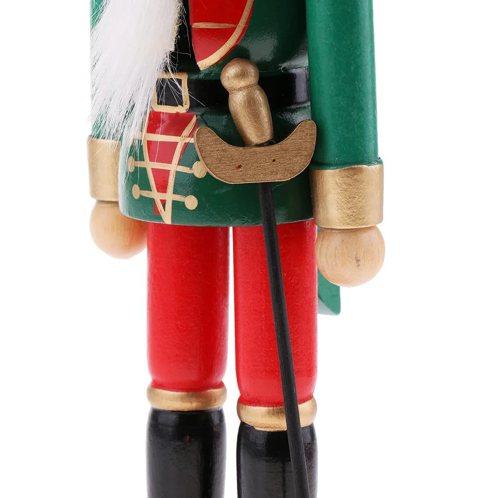 25cm Wooden Nutcracker Christmas Ornaments W86130