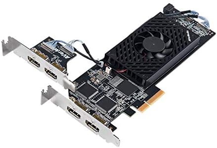 1080p60 HDMI 4-Channel PCIe Video Capture Card X870543