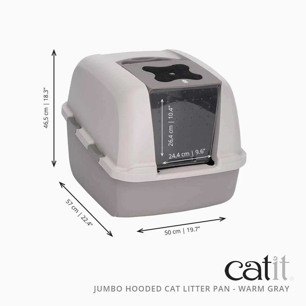 Hooded Cat Litter Pan O9310