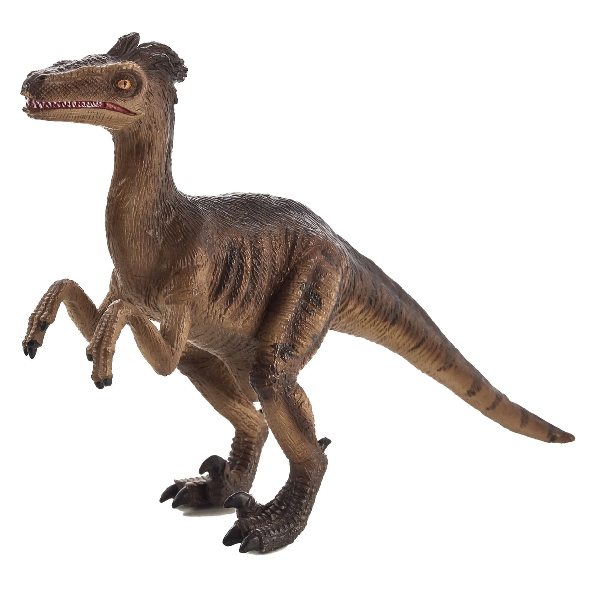 Realistic Velociraptor Dinosaur Figurine M3418