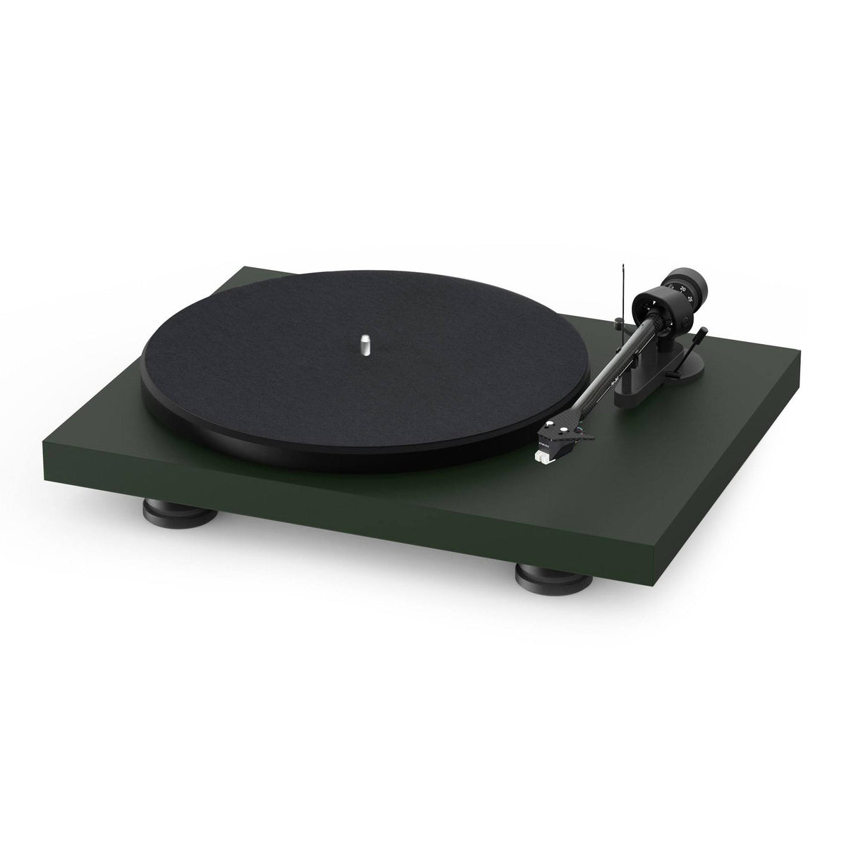 Satin Green Turntable E63047
