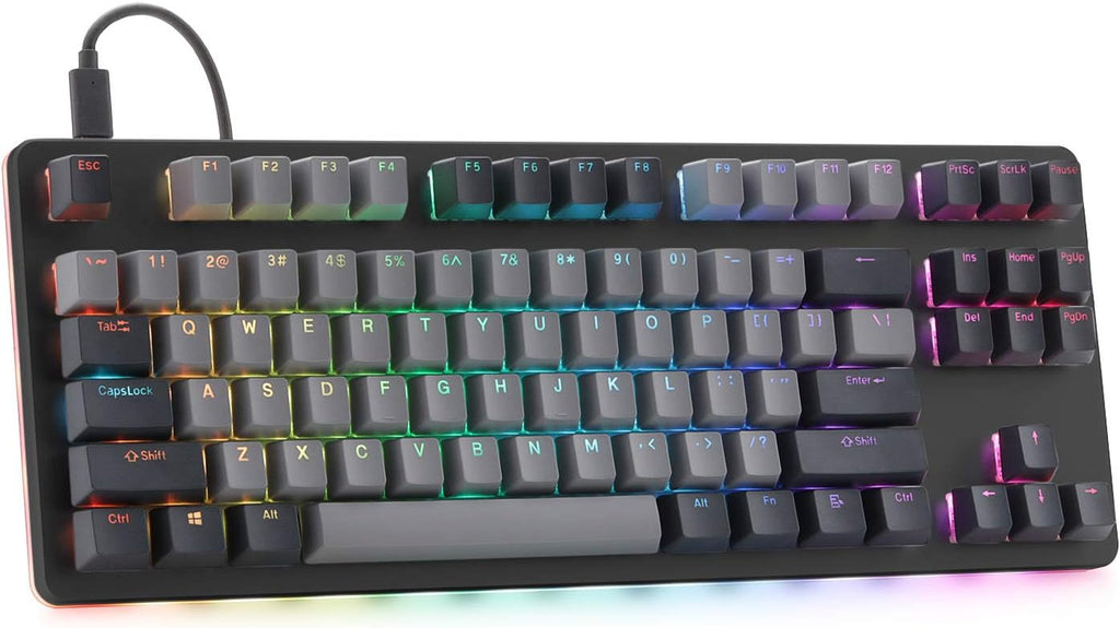 Mechanical Keyboard 87 Key Hot-Swap RGB Backlighting Aluminum Frame B19412