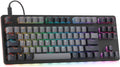 Mechanical Keyboard 87 Key Hot-Swap RGB Backlighting Aluminum Frame B19412