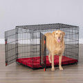 Double Door Wire Dog Crate with Divider Panel G169544