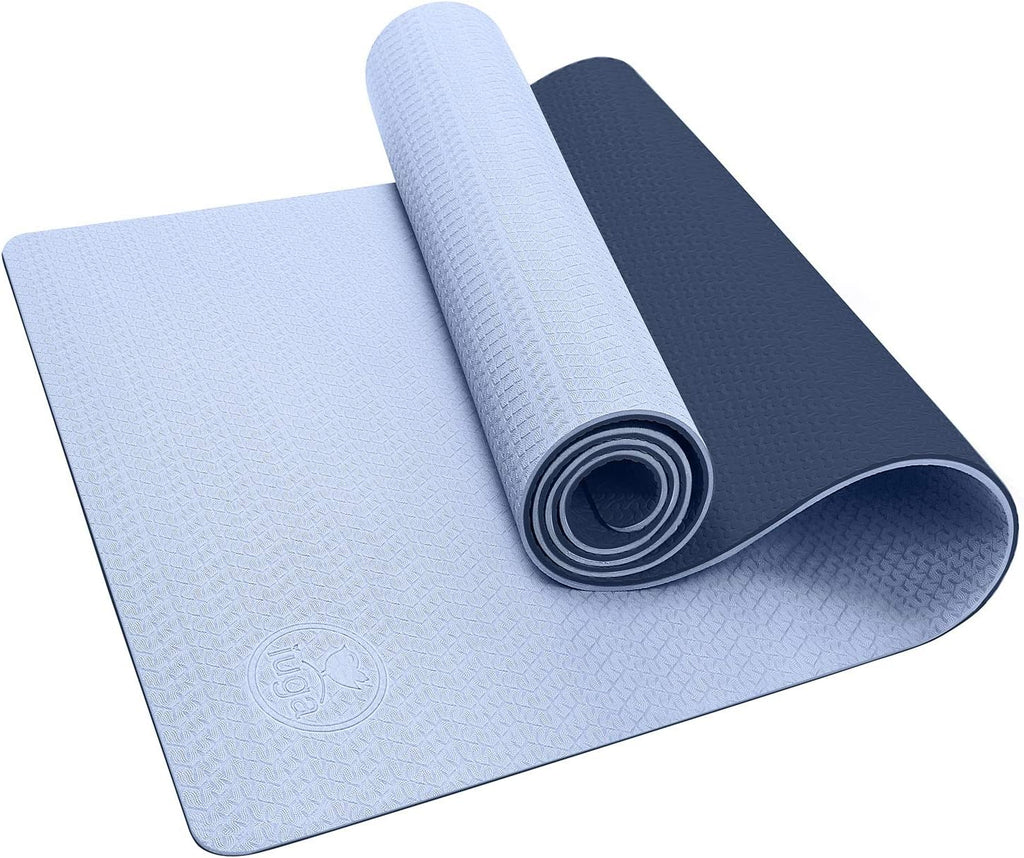 Non Slip Textured Yoga Mat with Carrying Strap I6043