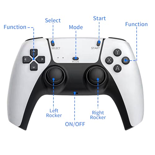 4K HDMI Retro Game Console with 2 Wireless Controllers N44357