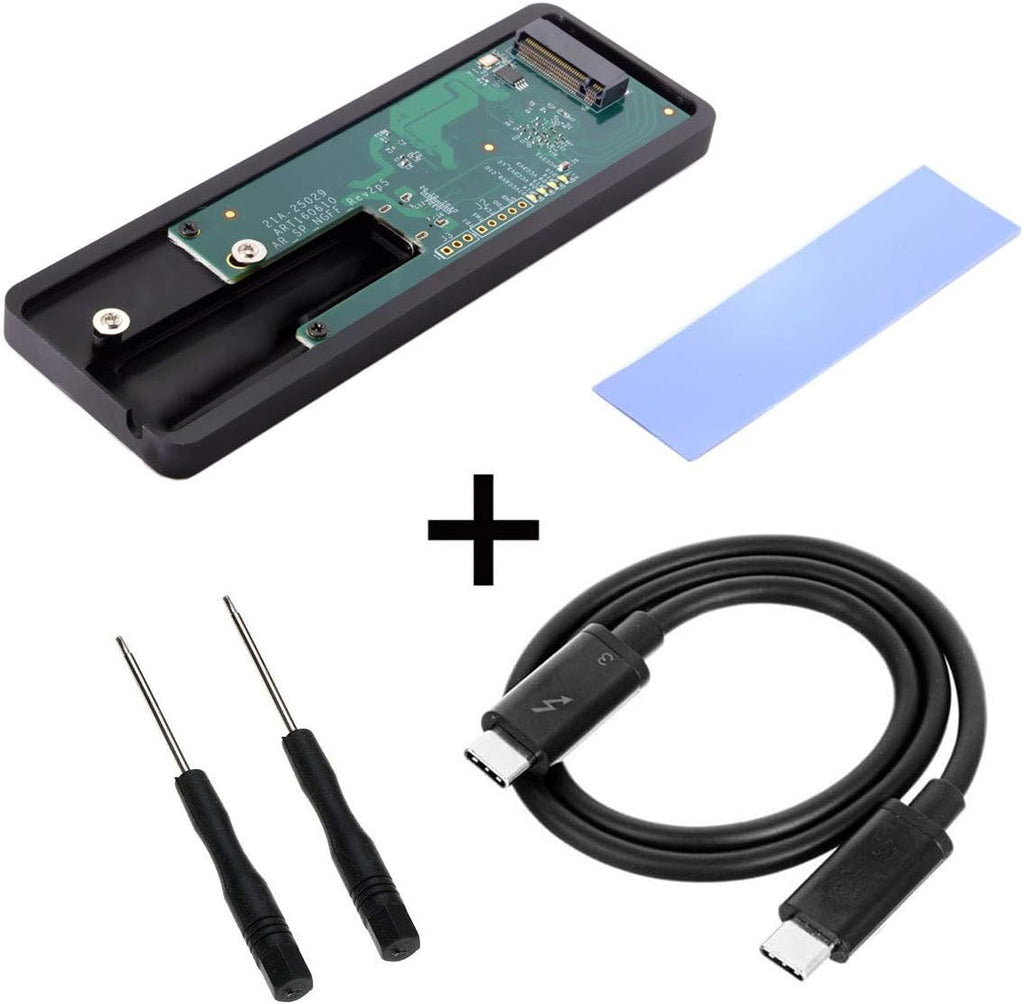 USB4 to PCI Express PCI-E to NGFF M-Key NVME AHCI SSD Convert Case Cartridge L98561