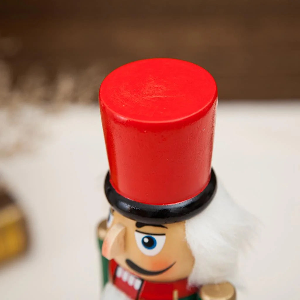25cm Wooden Nutcracker Christmas Ornaments W86130