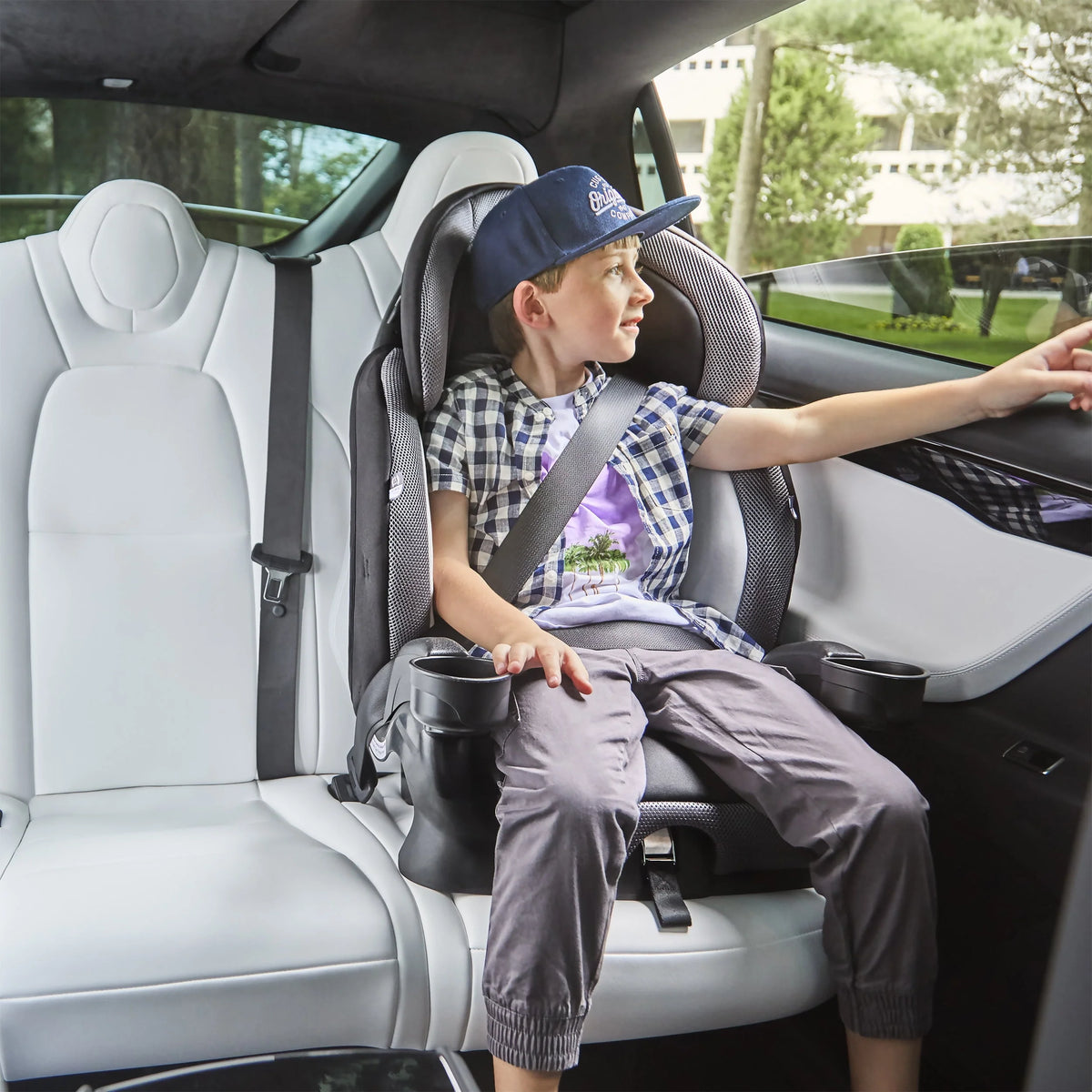 2-in-1 Booster Toddler Car Seat O5205