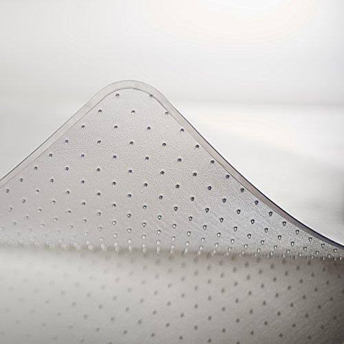 Clear Rectangle Chair Mat for Low Pile Carpet A18041