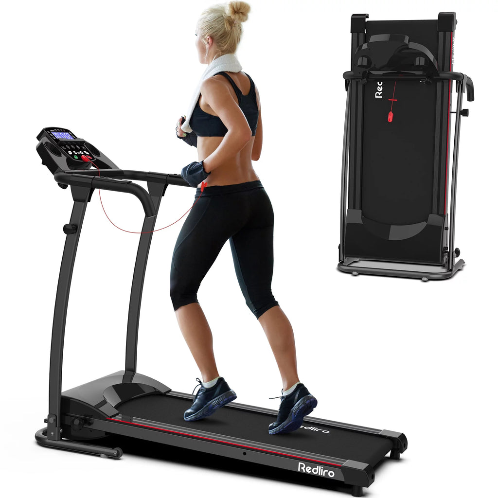 Portable Folding Treadmill Incline Electric Walking Running Machine B3469