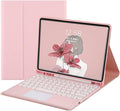 Keyboard Case for Fire HD 10 / Fire HD 10 Plus (11th Generation 2021) Pink O968419