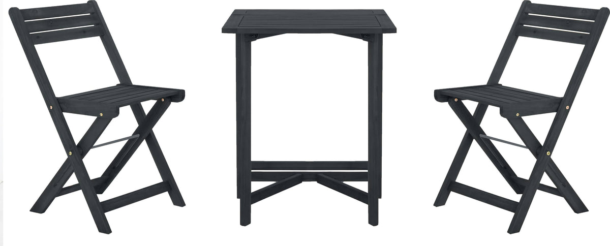 Dark Slate Grey Bistro Set O8857