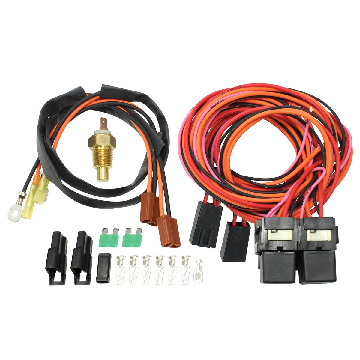 Universal Dual Fan Relay Kit F6333