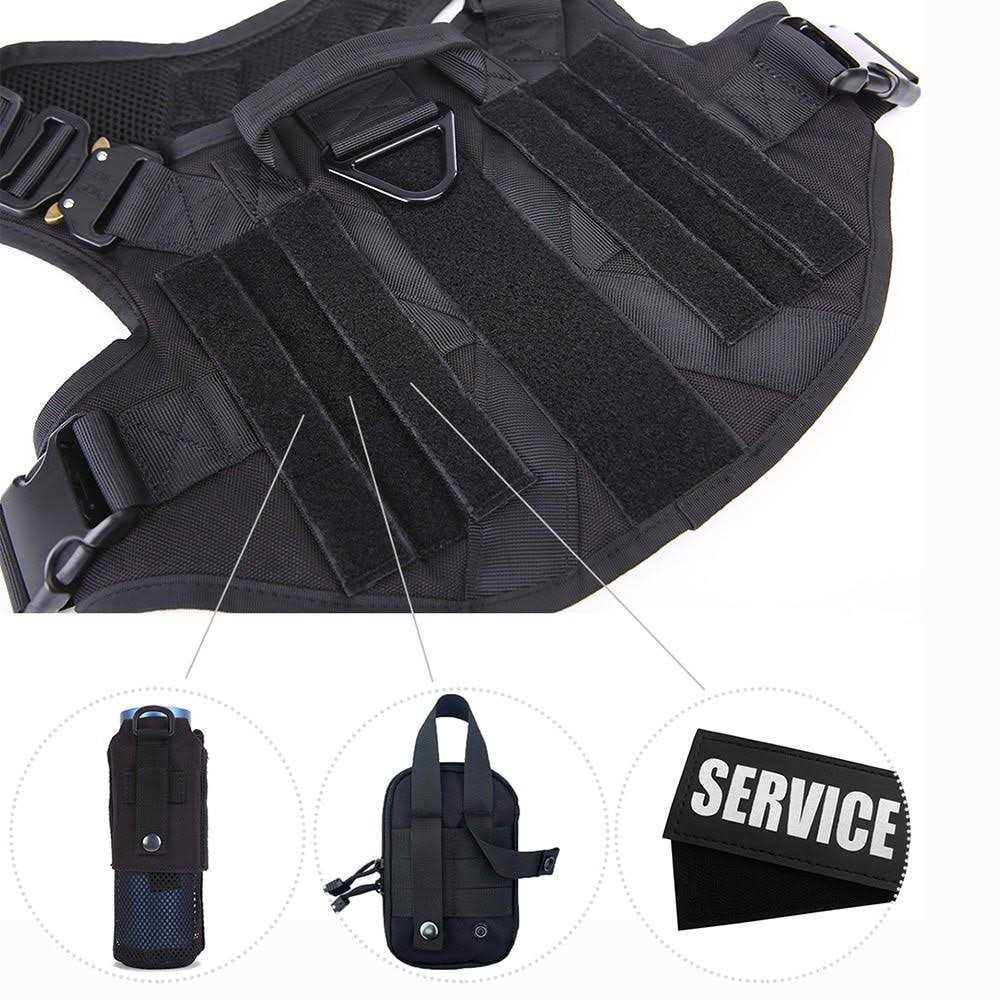 Tactical Dog Harness with Handle J69687
