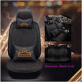 Black-Pink Car Seat Covers Full Set U21992