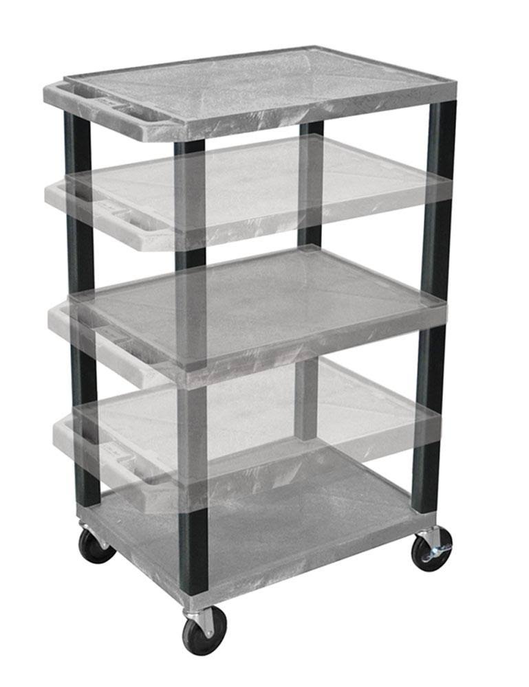 Adjustable Height Multi-Purpose Cart E376946