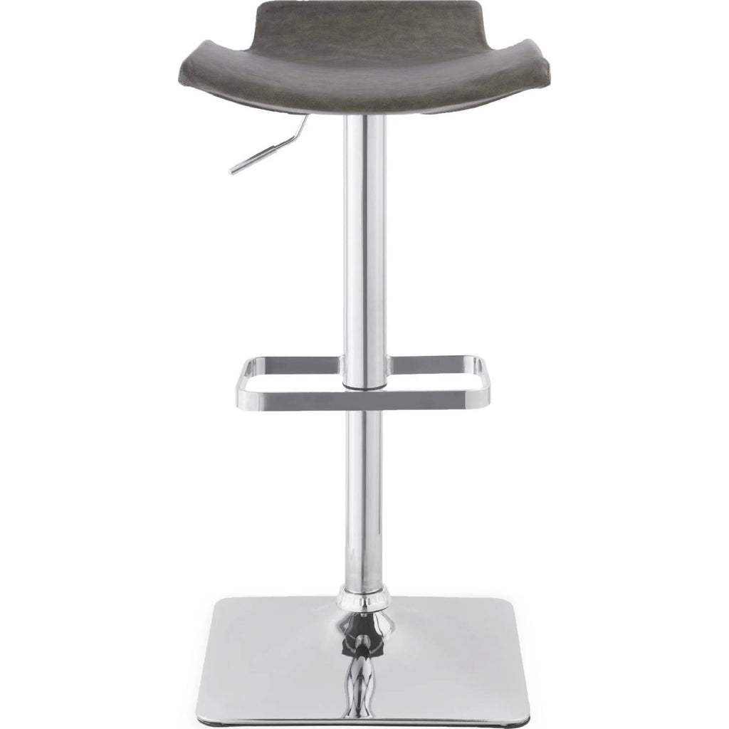Adjustable Swivel Stool with Chrome Base (Set of 2) O114355