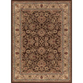 Brown Ankara Mahal Rug E354