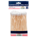 100pc Cotton Swabs (24 Pack) K4879