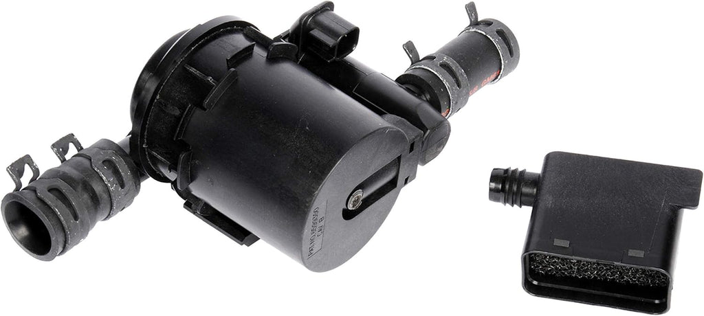 Vapor Canister Filter Kit with Seal, Black Pack of 2 I3543