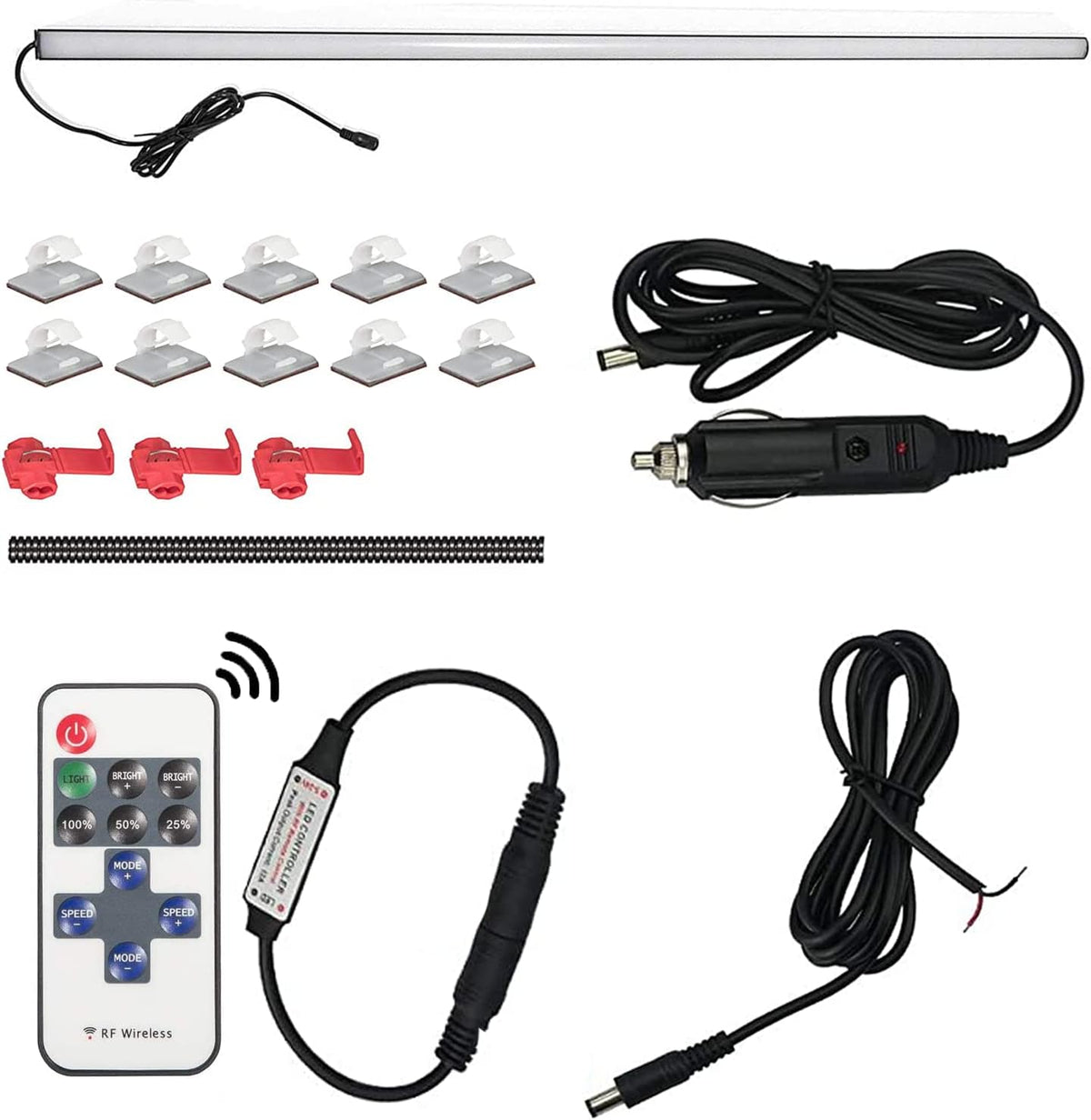 LED Rear Glass Lift Gate Dome Light Bar O397