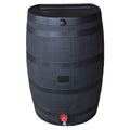 Black 50 Gallon Polyethylene Rain Barrel L417705