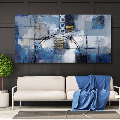 Large Abstract Canvas Wall Art 30x60 A9208