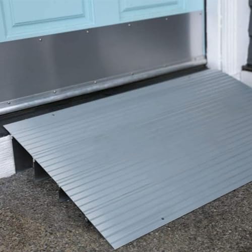 Portable Self Supporting Aluminum Modular Entry Threshold Ramp, 6 Inch B97701