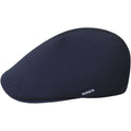 Flat Cap Dark Blue Bamboo Q26368