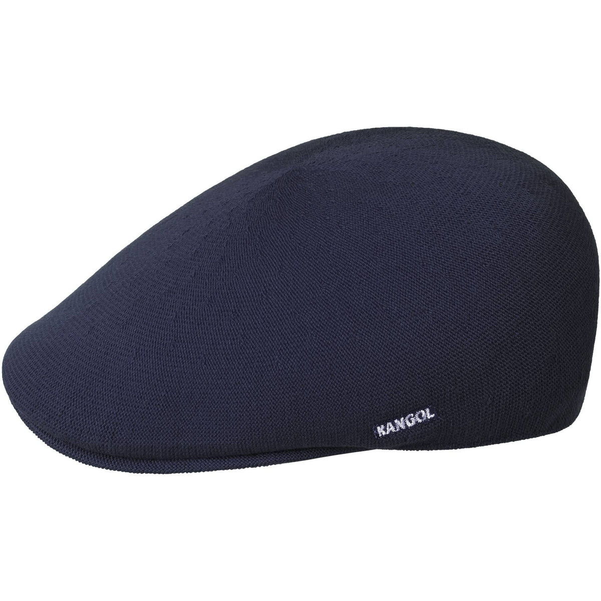 Flat Cap Dark Blue Bamboo Q26368