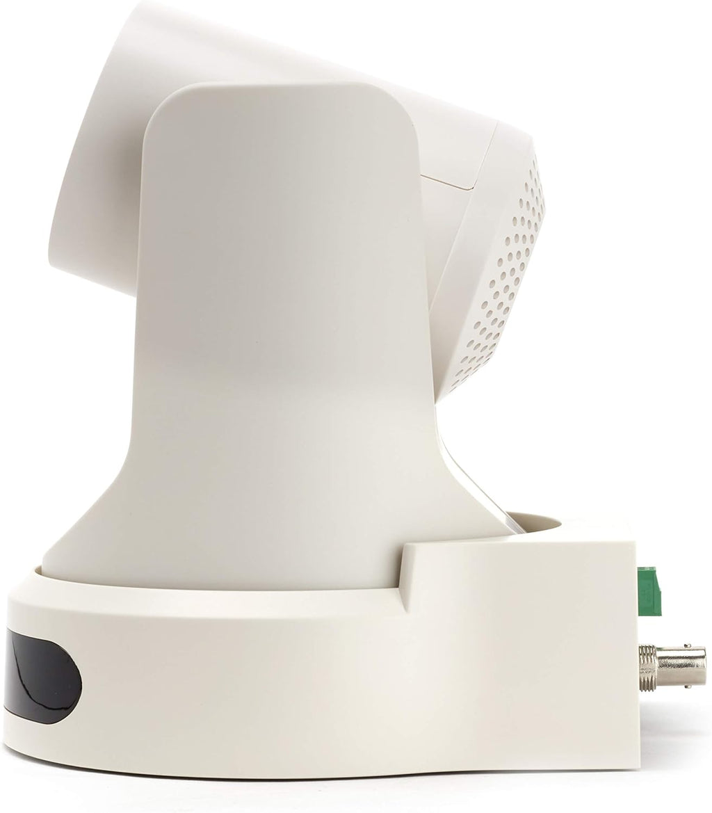 White PTZ Camera with Wall Mount C1520