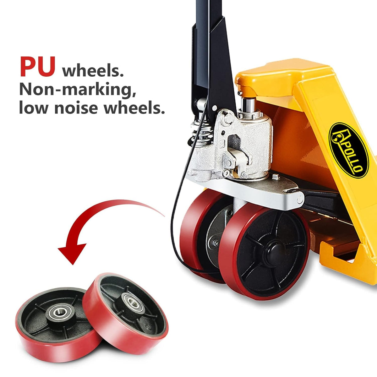 Manual Pallet Jack Truck 5500 Capacity S768